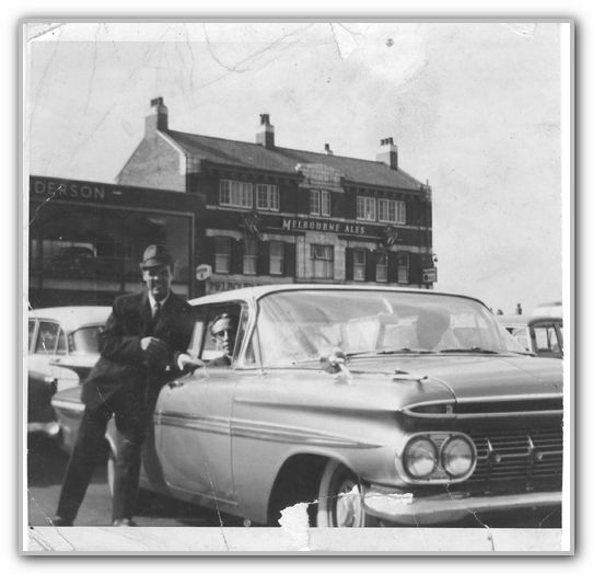 Dad and Car 1